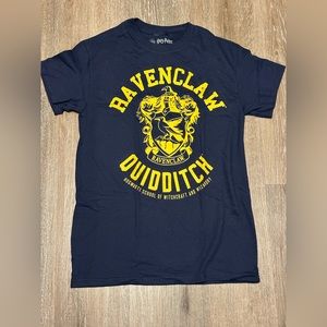 Harry Potter Ravenclaw Quidditch Graphic Tshirt (small)